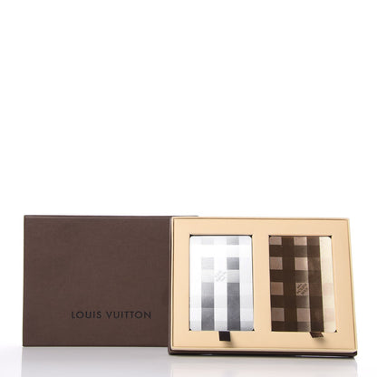 Louis Vuitton Metallic Playing Cards Set of 2 6 of 6