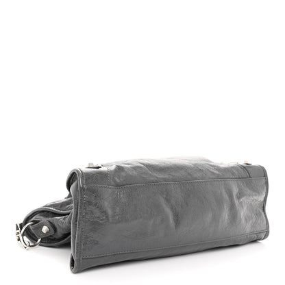 Balenciaga Agneau Giant 12 Silver Hardware City Gris Fossile 3 of 9