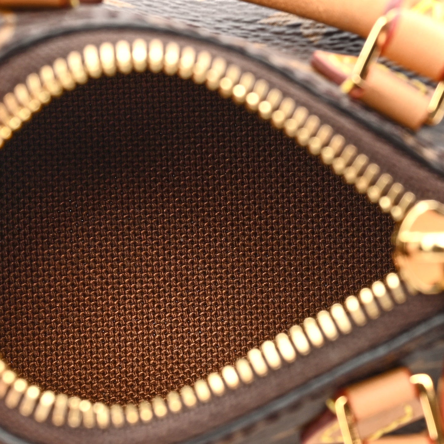 Monogram Micro Speedy Bag Charm