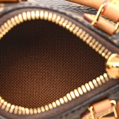Louis Vuitton Monogram Micro Speedy Bag Charm 5 of 6