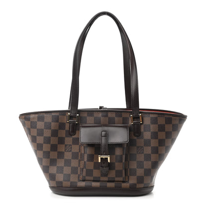 Louis Vuitton Damier Ebene Manosque PM 1 of 8