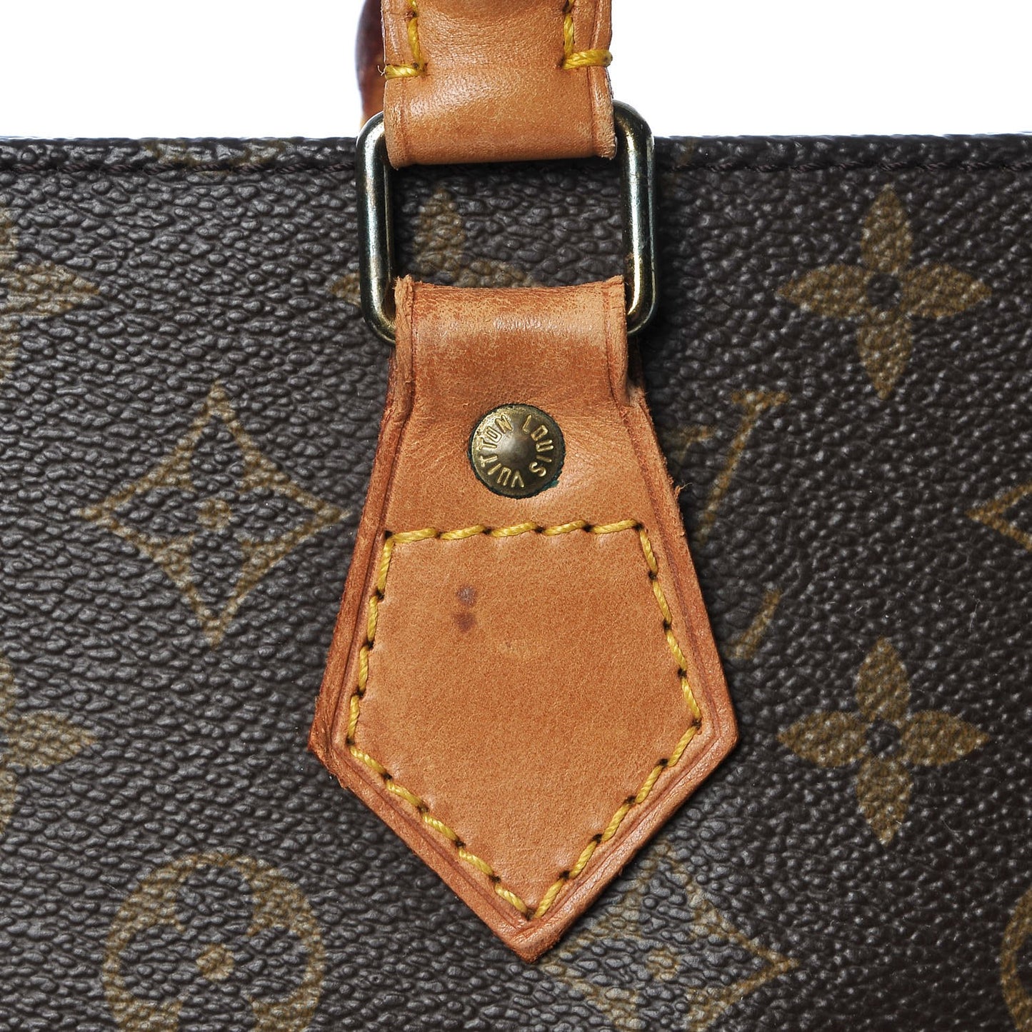Monogram Sac Plat