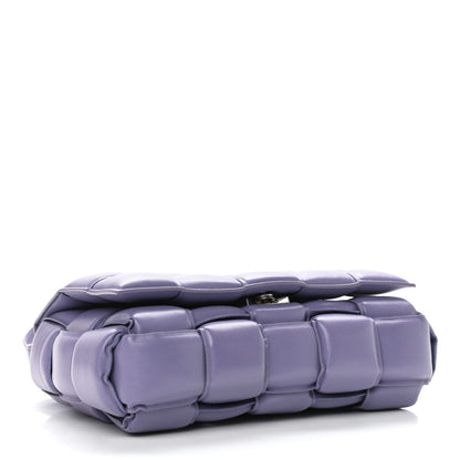 Bottega Veneta Nappa Maxi Intreccio Padded Cassette Crossbody Bag Lavender 4 of 10