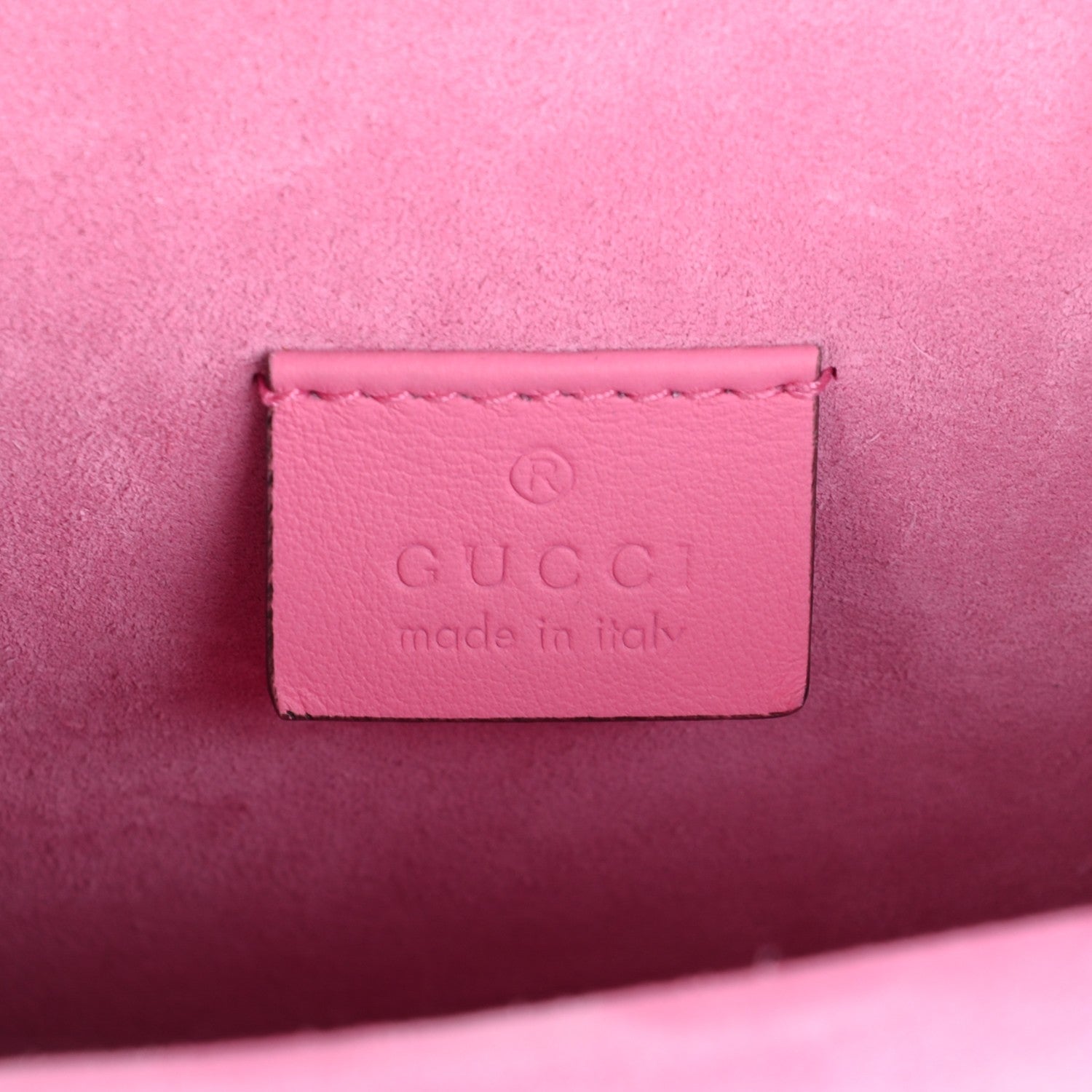 Gucci GG Supreme Monogram Mini Dionysus Shoulder Bag Pink 6 of 6