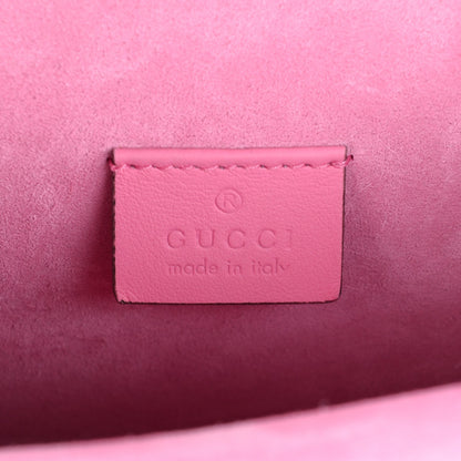Gucci GG Supreme Monogram Mini Dionysus Shoulder Bag Pink 6 of 6