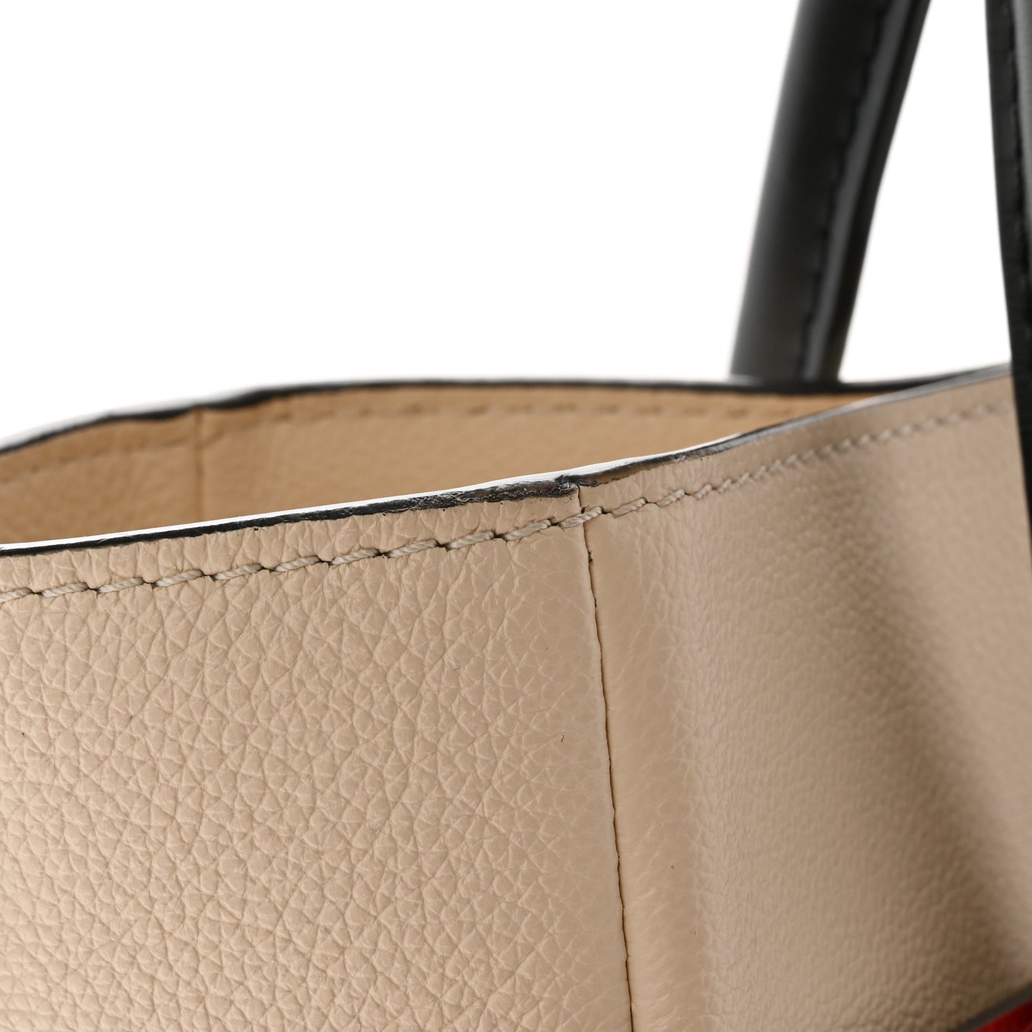 Calfskin Monogram On My Side Pirate Red
