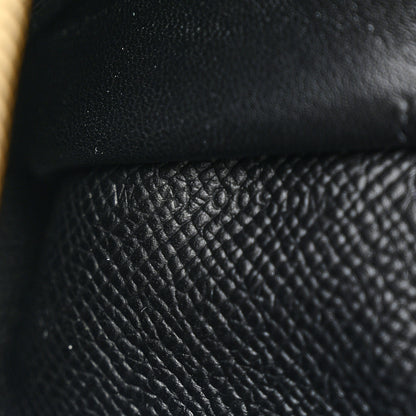 Hermes Epsom Kelly Wallet To Go Black 7 of 11