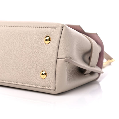 Louis Vuitton Soft Calfskin Mini Lockme Ever Greige 8 of 8