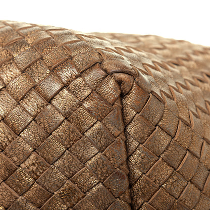 Bottega Veneta Chevre Intrecciato Medium Cabat Ottone 18 of 26
