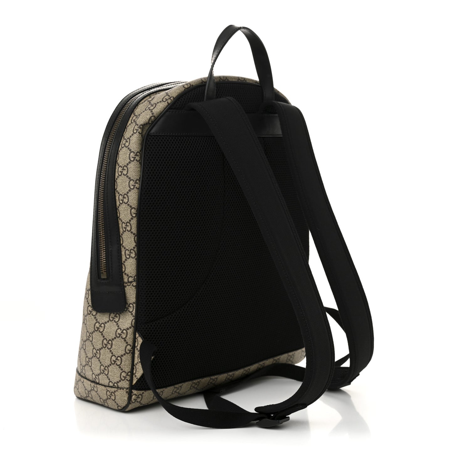 GG Supreme Monogram Angry Cat Dome Backpack