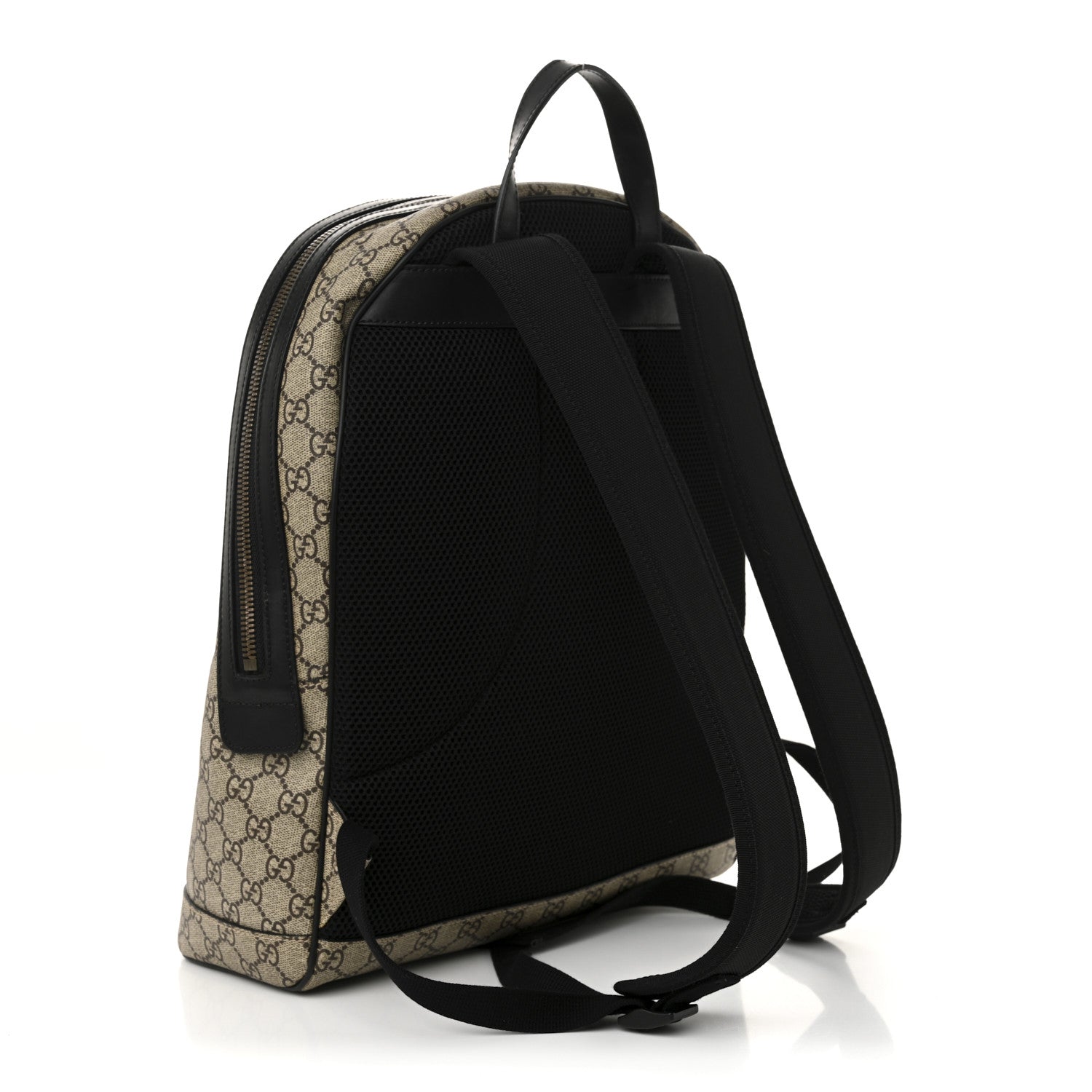 Gucci GG Supreme Monogram Angry Cat Dome Backpack 3 of 11