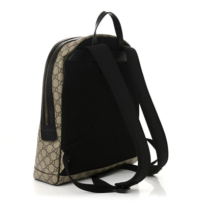 Gucci GG Supreme Monogram Angry Cat Dome Backpack 3 of 11