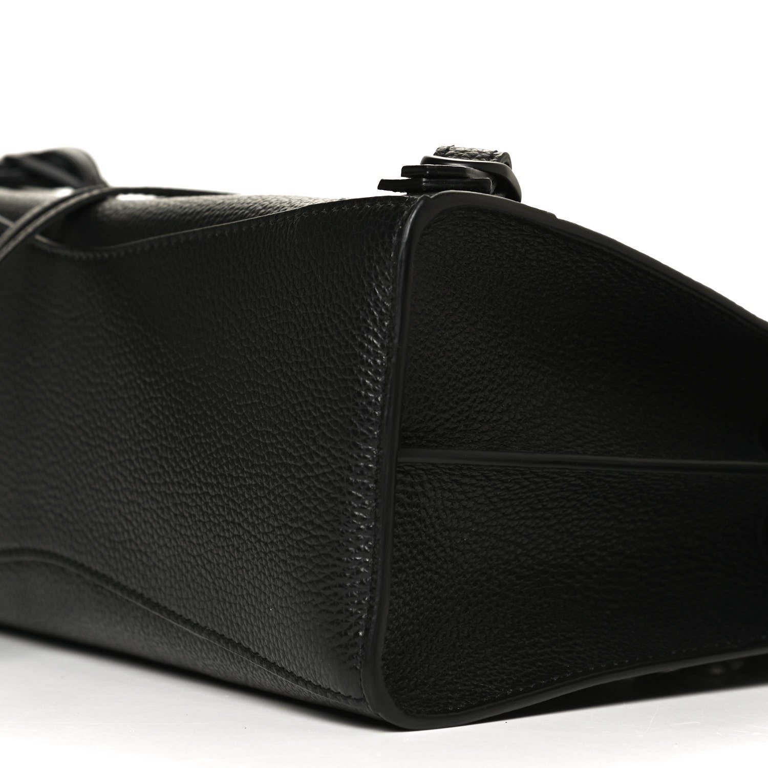 Balenciaga Grained Calfskin Neo Classic Black Hardware XS City Black 8 of 8