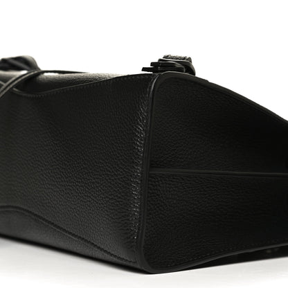 Balenciaga Grained Calfskin Neo Classic Black Hardware XS City Black 8 of 8