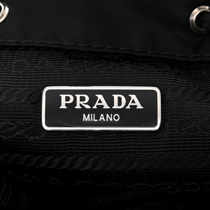 Prada Nylon Vela Mini Crossbody Backpack Black 6 of 14