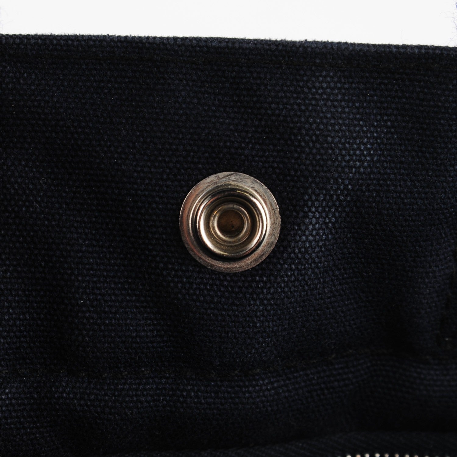 Hermes Canvas Fourre Tout PM Black 10 of 13