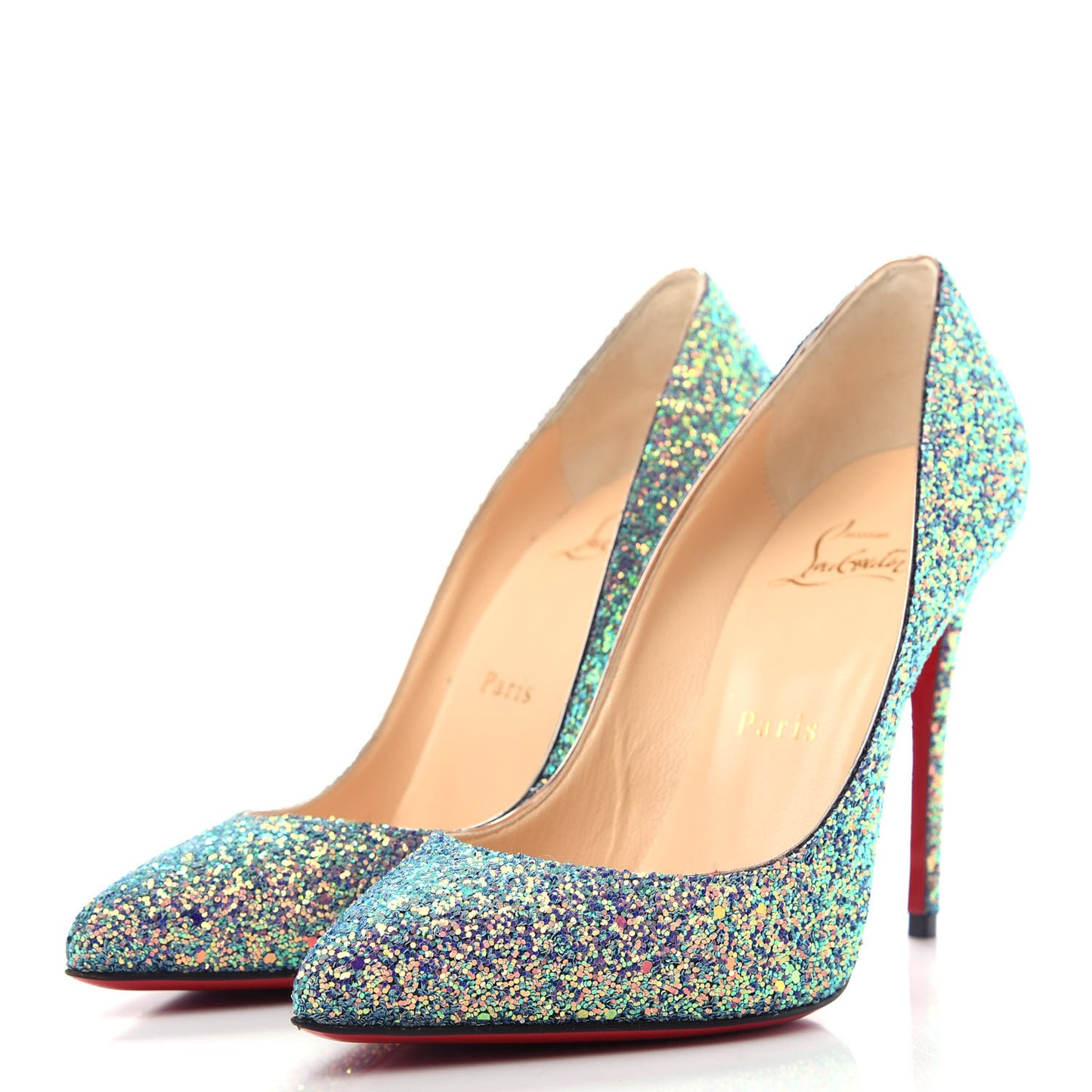 Glitter Pigalle Follies 100 Pumps 36.5 Dragonfly Etincelle