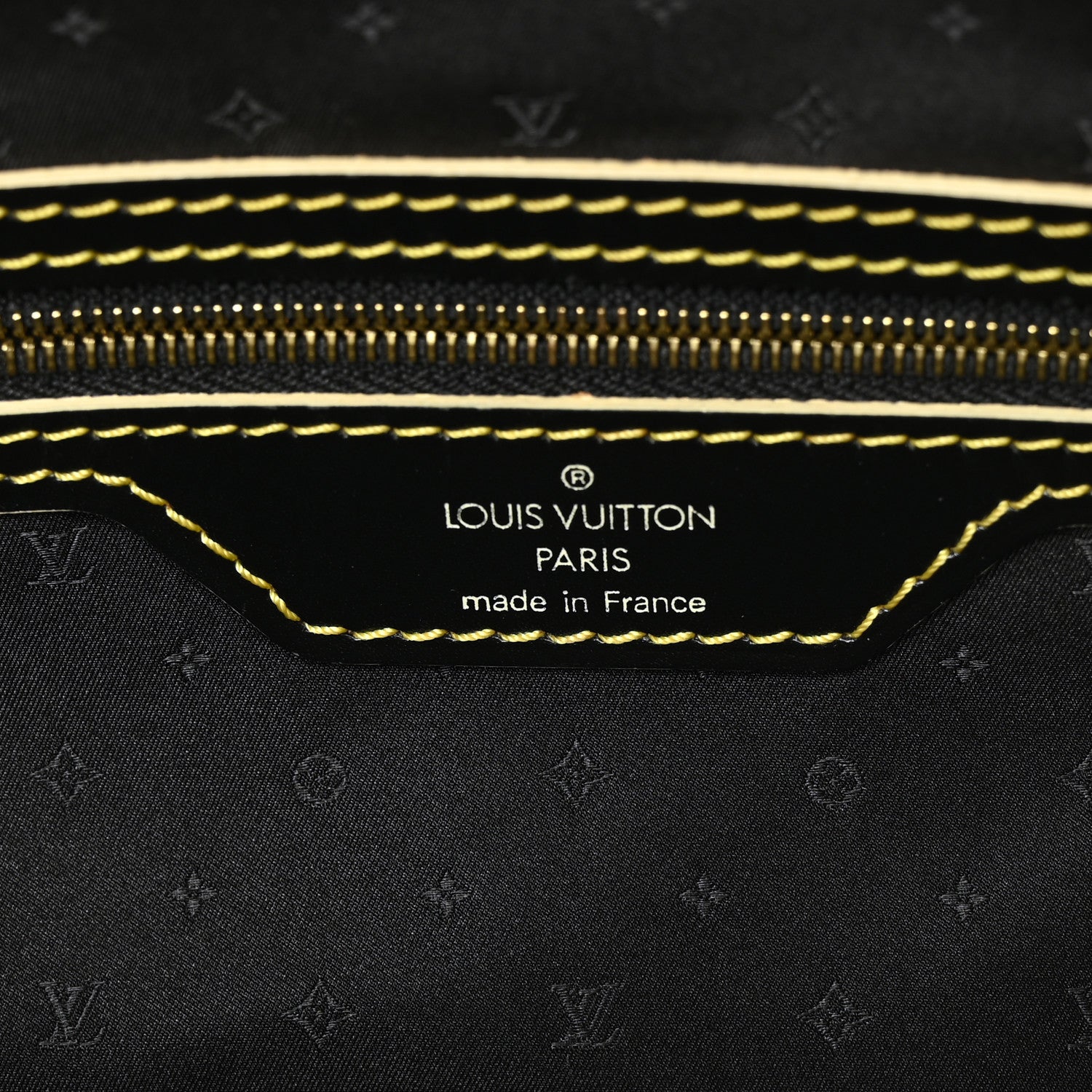 Louis Vuitton Suhali Lockit MM Black 6 of 8