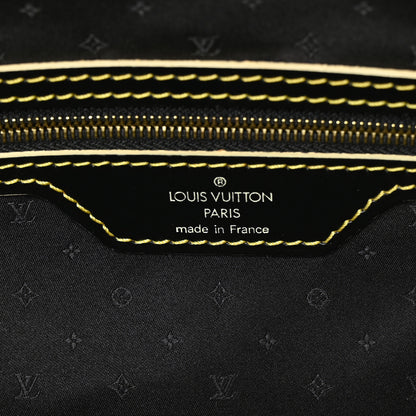 Louis Vuitton Suhali Lockit MM Black 6 of 8