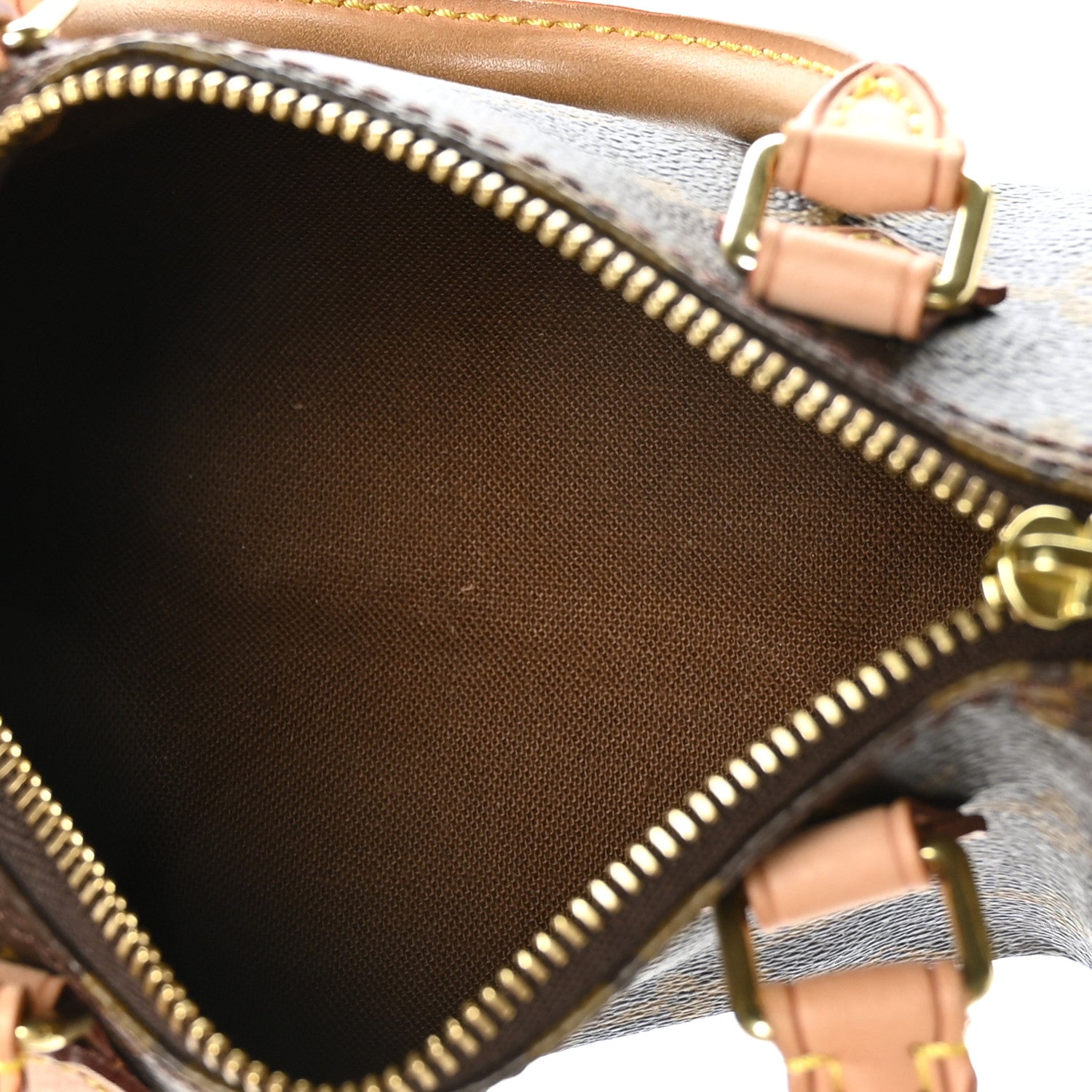 Louis Vuitton Monogram Mini Sac HL Speedy 5 of 8