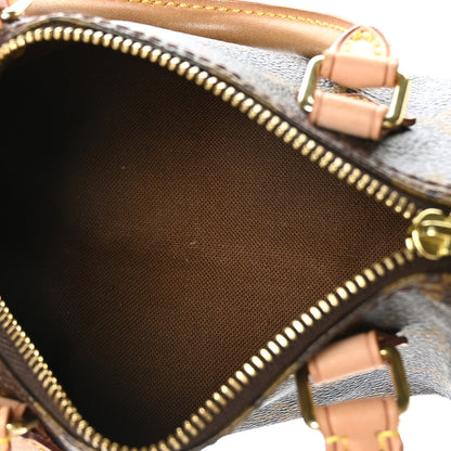 Louis Vuitton Monogram Mini Sac HL Speedy 5 of 8