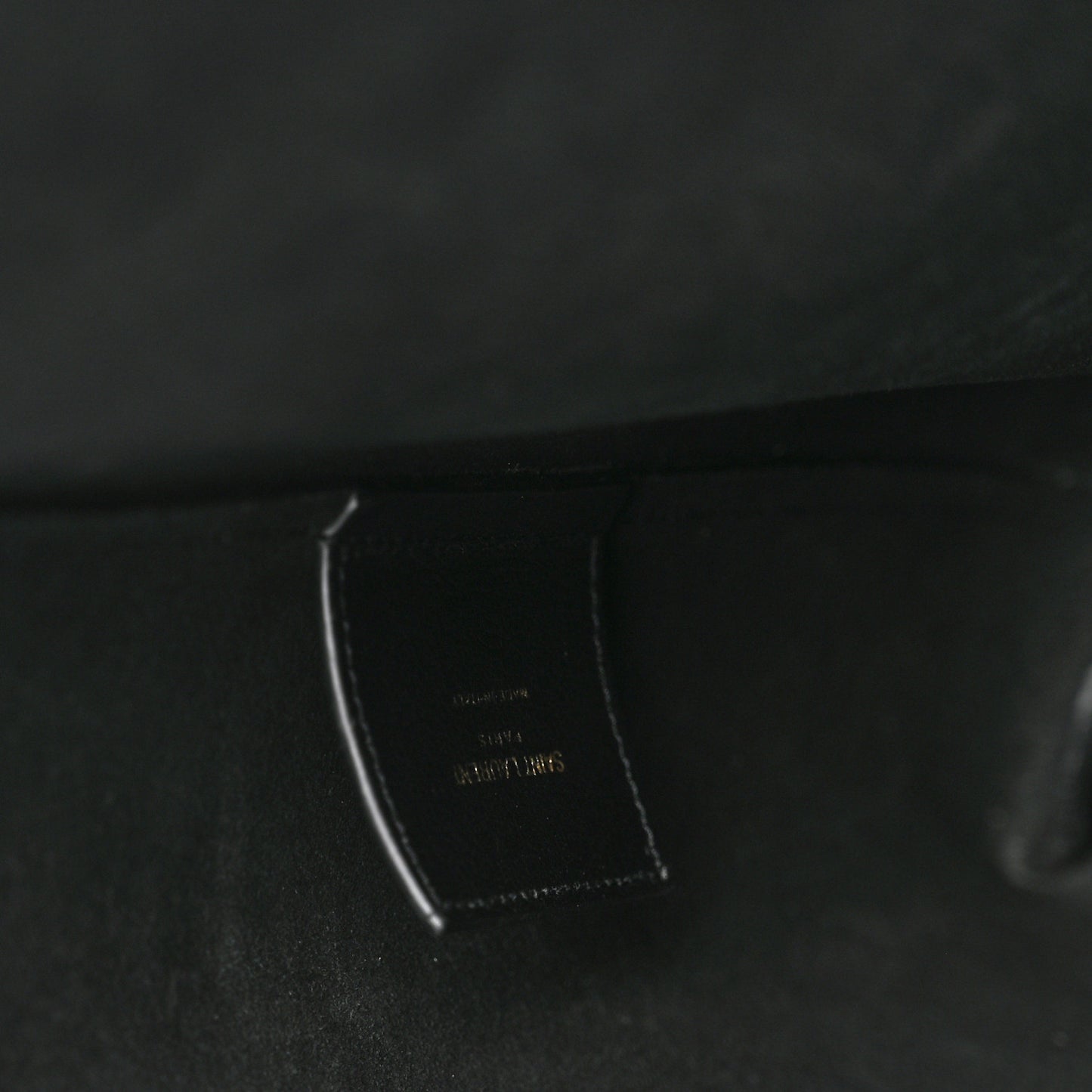 Calfskin Toy Shopping Tote Black