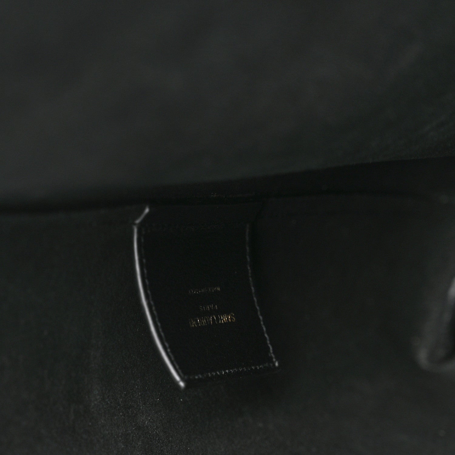Saint Laurent Calfskin Toy Shopping Tote Black 7 of 10