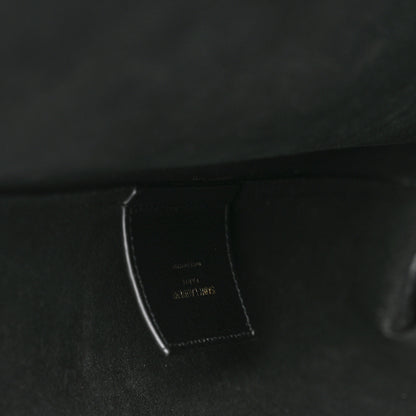 Saint Laurent Calfskin Toy Shopping Tote Black 7 of 10