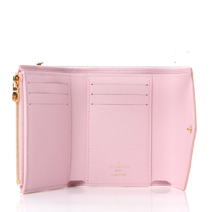 Louis Vuitton Monogram Giant By The Pool Victorine Wallet Light Pink 5 of 8