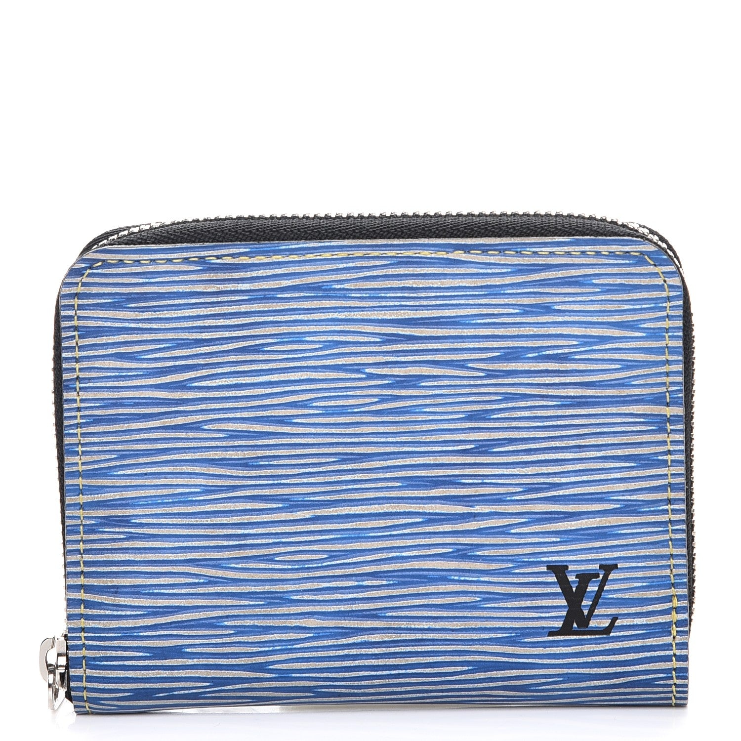 Louis Vuitton Epi Zippy Coin Purse Denim Light 1 of 8