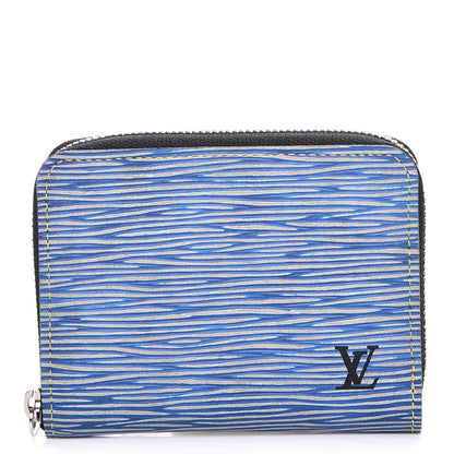 Louis Vuitton Epi Zippy Coin Purse Denim Light 1 of 8