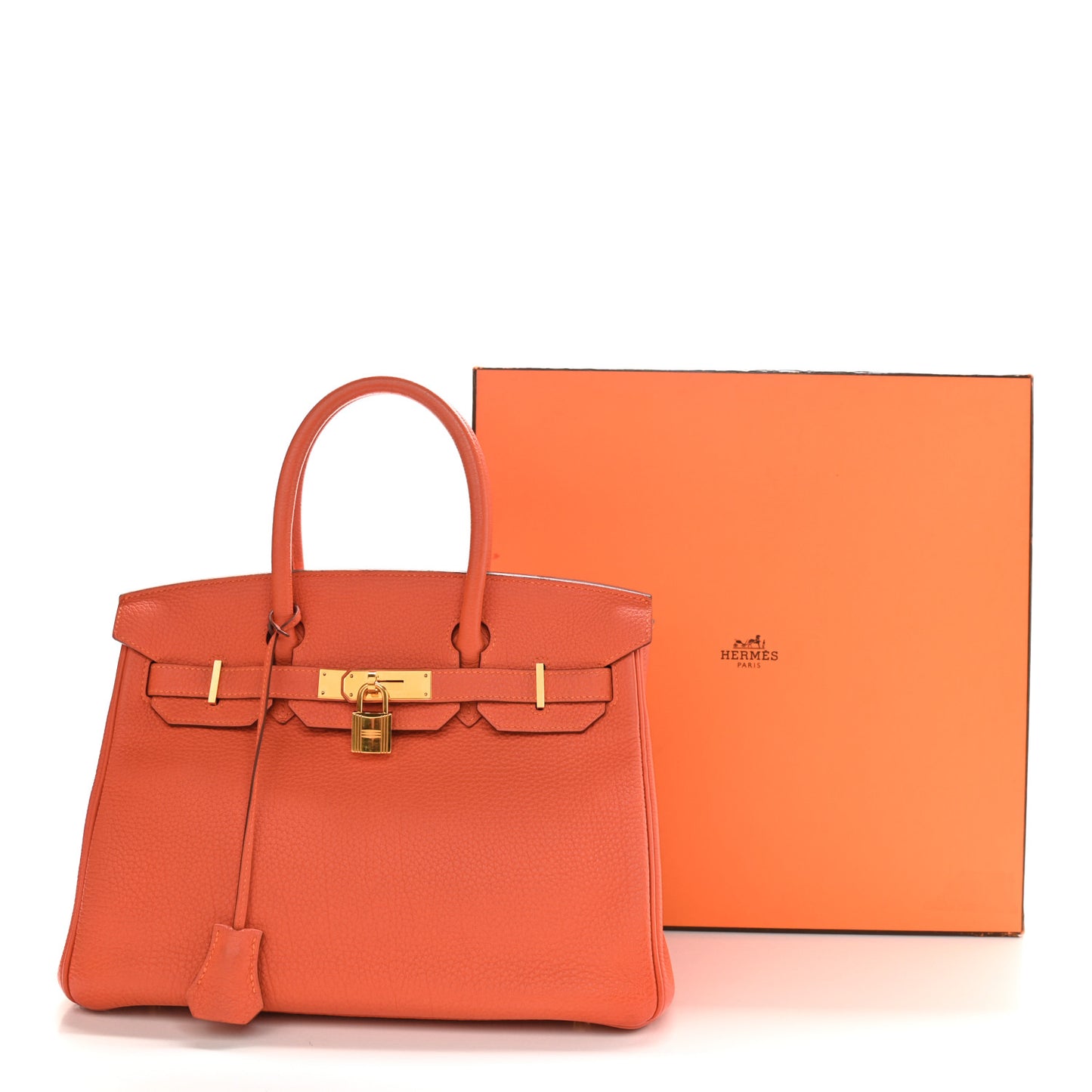Togo Birkin 30 Feu