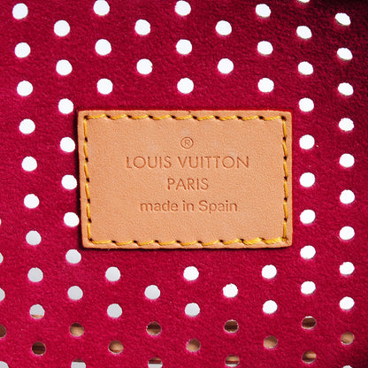 Louis Vuitton Monogram Perforated Pochette Accessories Bag Fuchsia 6 of 7