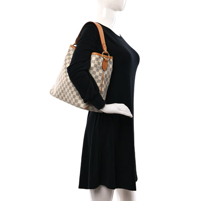 Louis Vuitton Damier Azur Delightful PM Pink 2 of 8