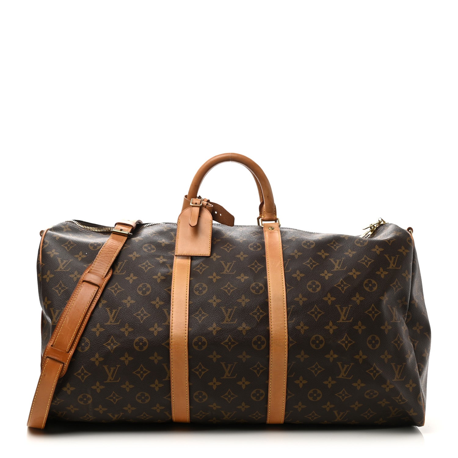 Louis Vuitton Monogram Keepall Bandouliere 55 1 of 11