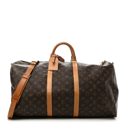 Louis Vuitton Monogram Keepall Bandouliere 55 1 of 11