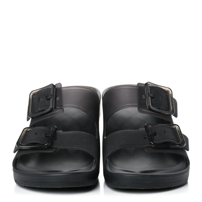 Balenciaga Technical Polyurethane Mallorca 80 Sandals 40 Black 2 of 9