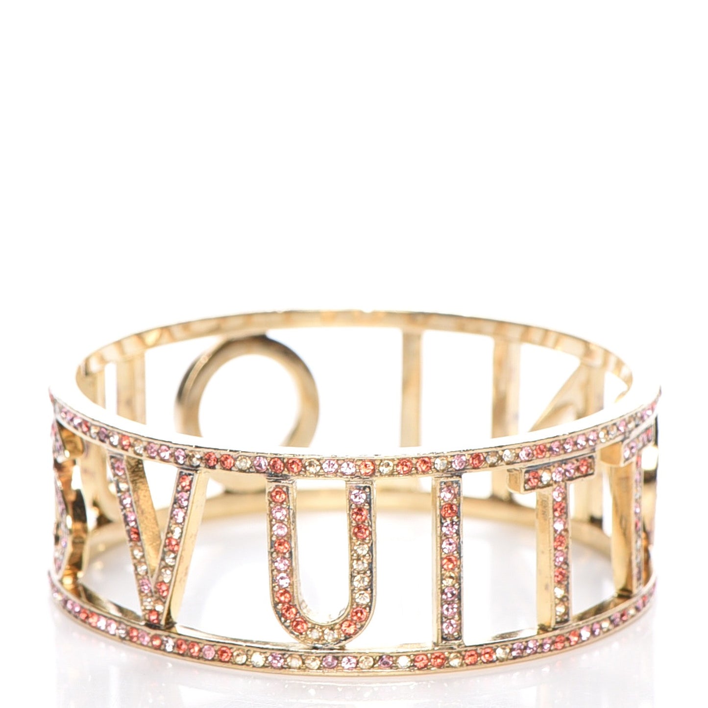 Swarovski Crystal 1001 Nuits Nights Bracelet Orange Sunset