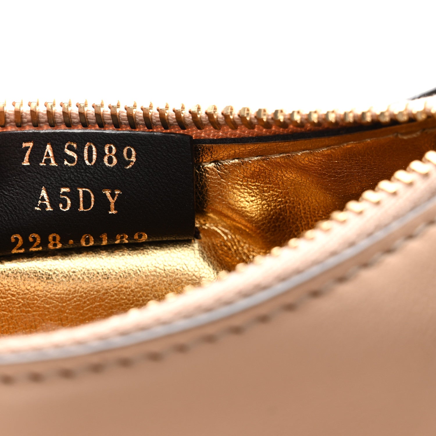 Fendi Vitello Grace Matte Nano Fendigraphy Hobo Charm Light Rose 7 of 10