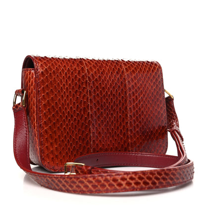 Celine Watersnake Teen Triomphe Ruby 3 of 10