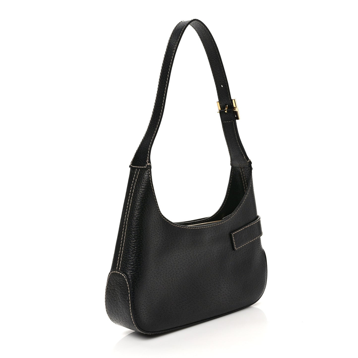Pigskin Gancini Hobo Black