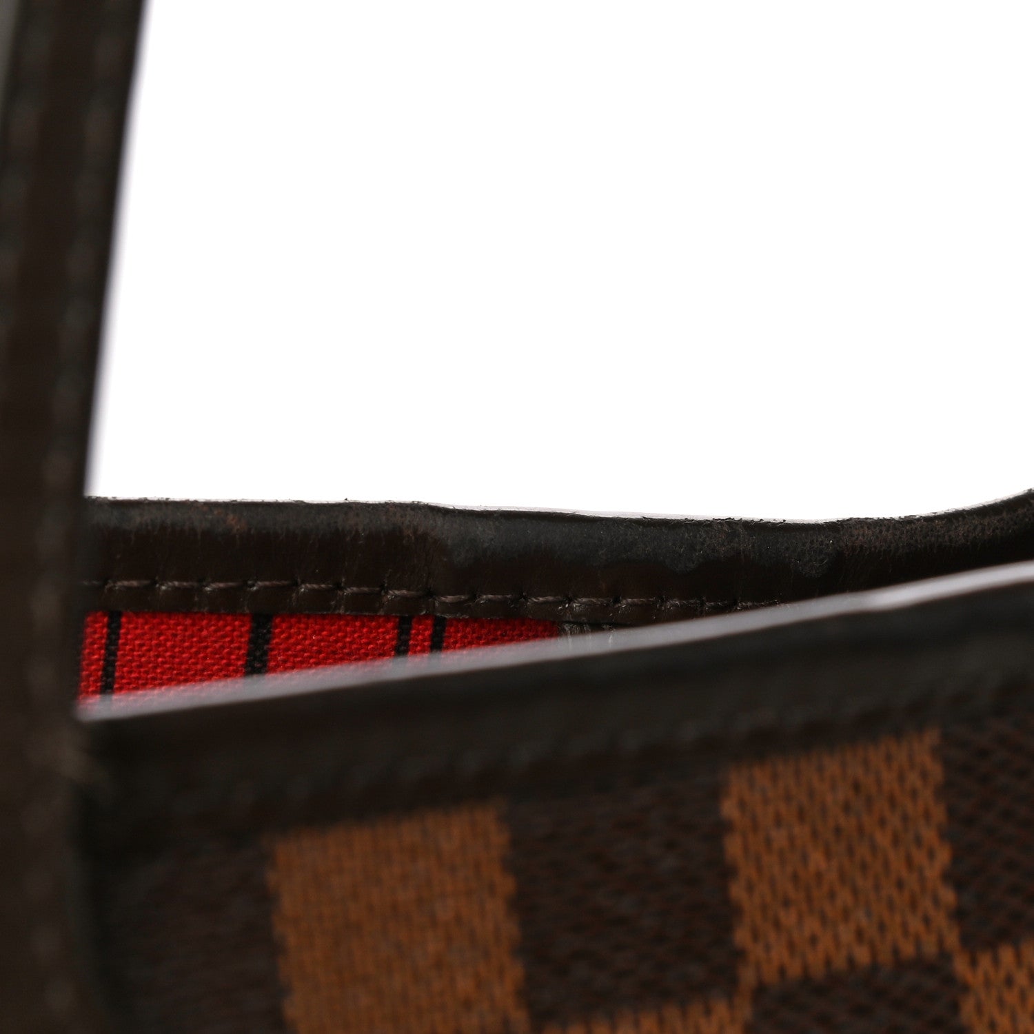 Louis Vuitton Damier Ebene Neverfull MM 24 of 26