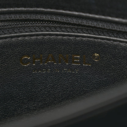 Chanel Lambskin Quilted Medium Trendy CC Flap Dual Handle Bag Black 7 of 11