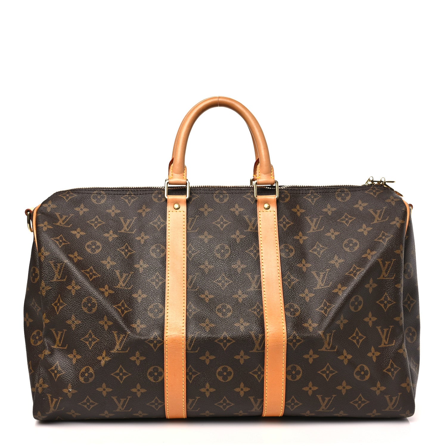 Louis Vuitton Monogram Keepall Bandouliere 45 1 of 8