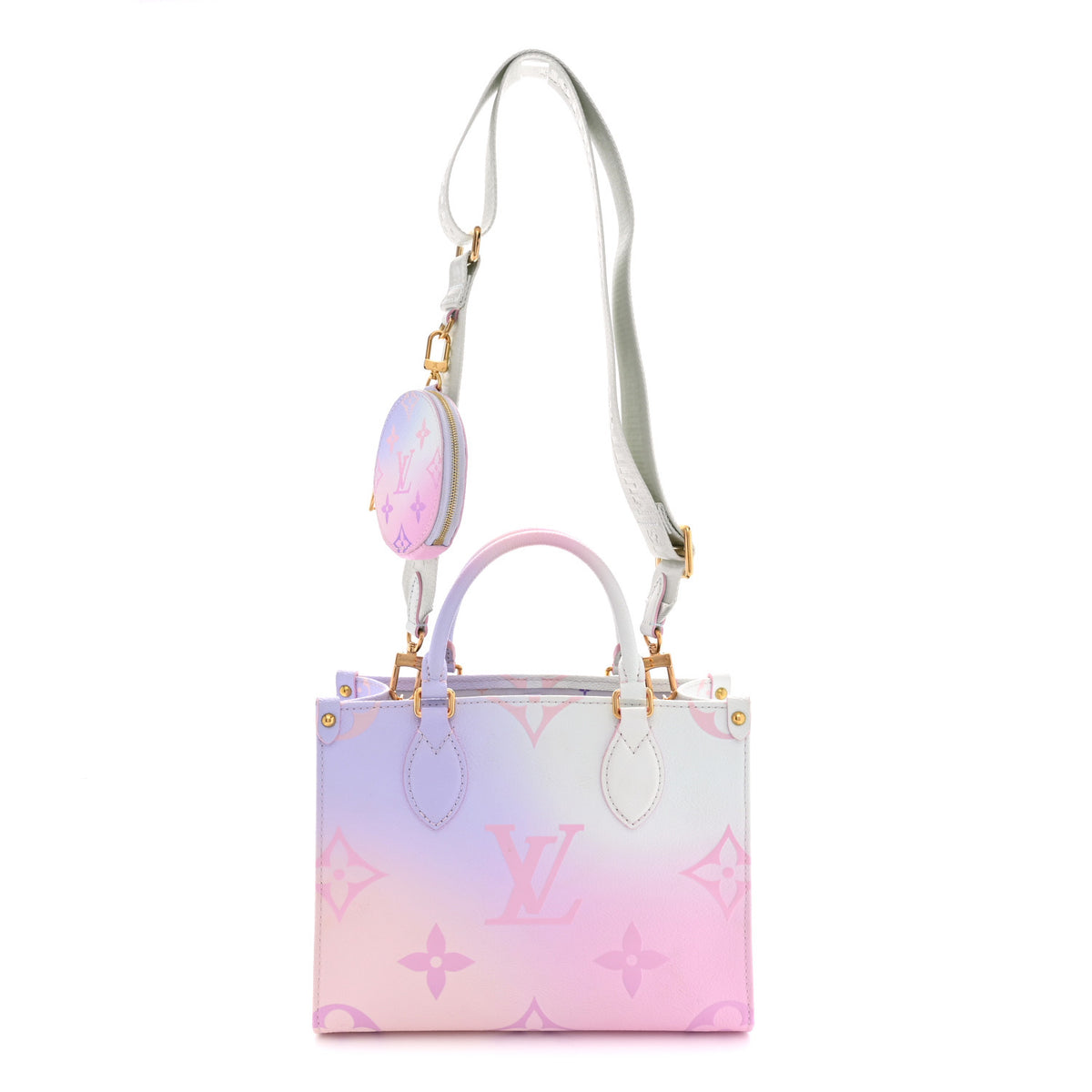 Monogram Giant Spring In The City Onthego PM Sunrise Pastel