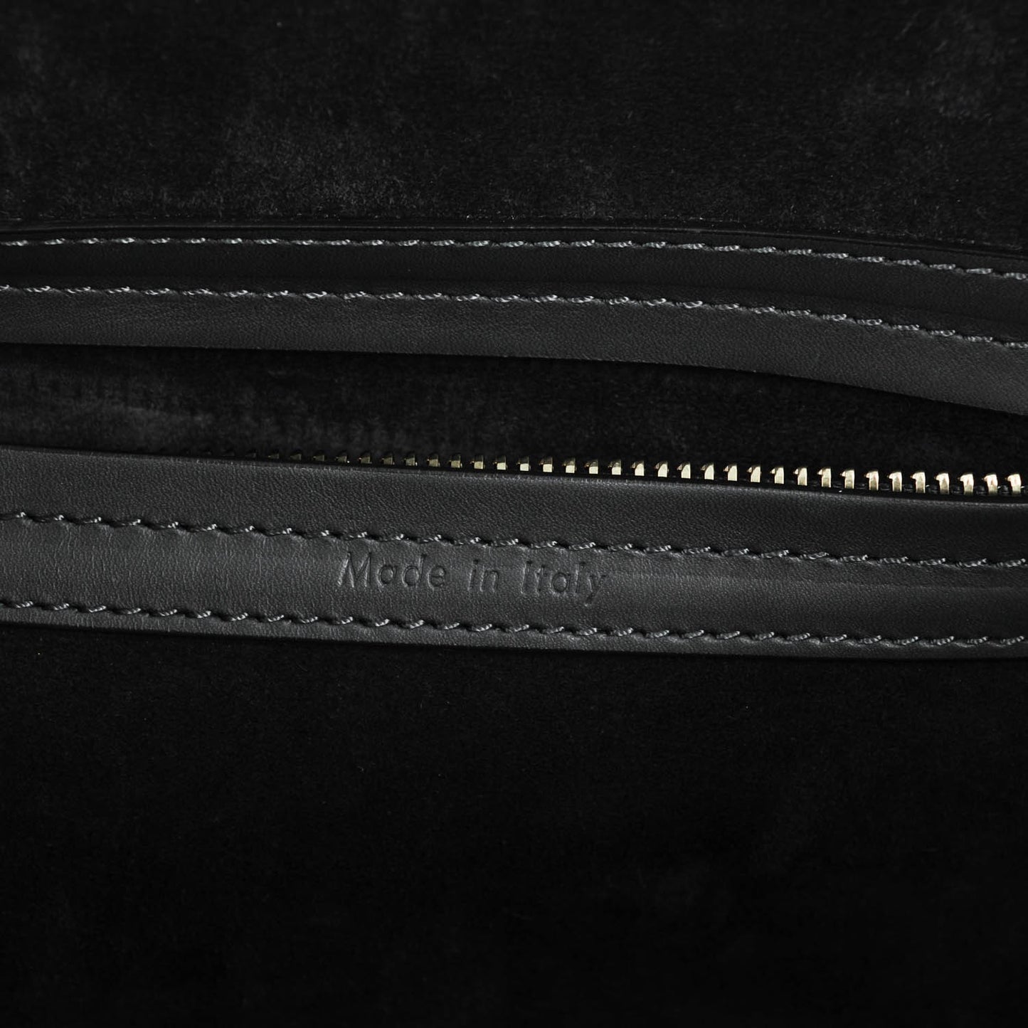 Natural Calfskin Medium Phantom Luggage Grey