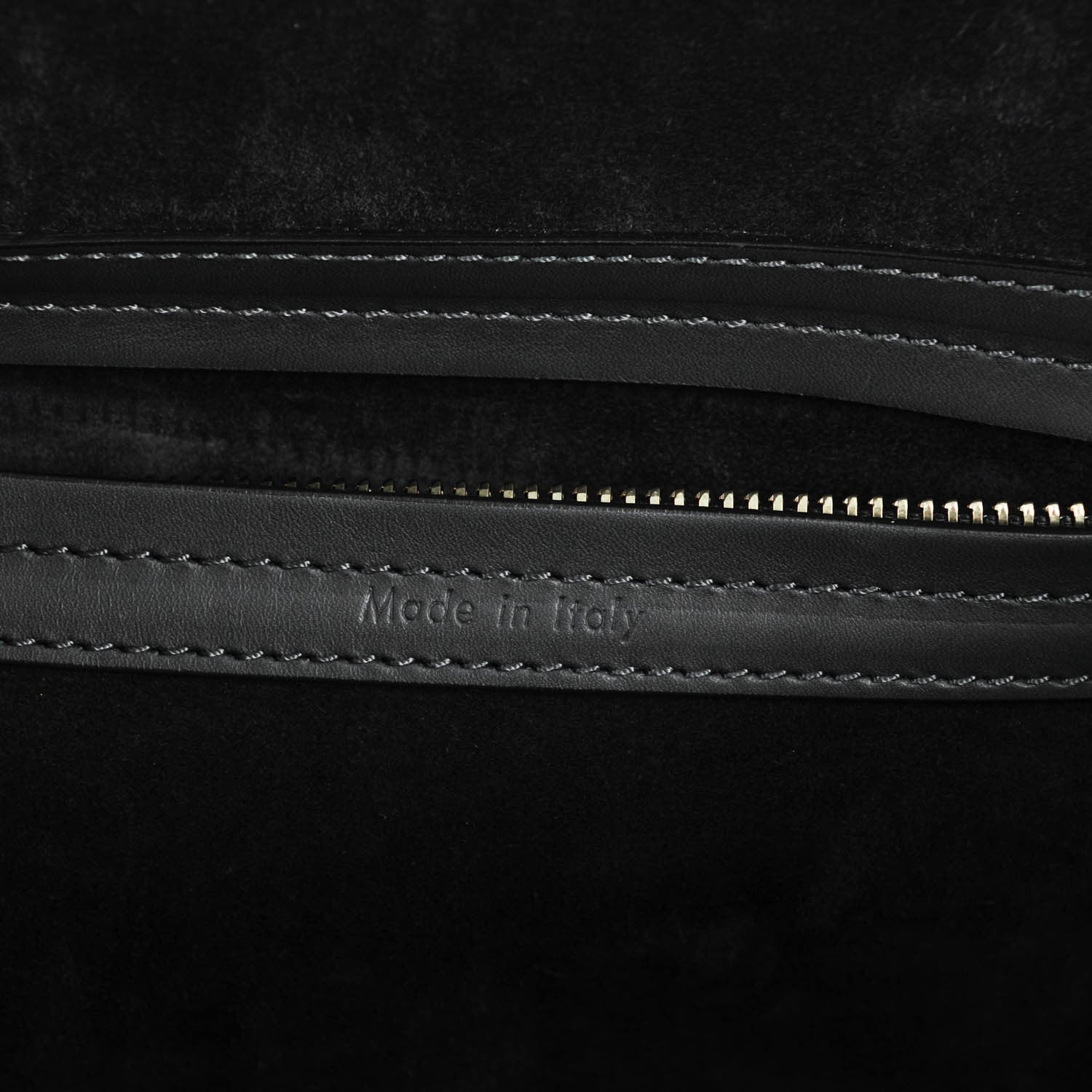 Celine Natural Calfskin Medium Phantom Luggage Grey 6 of 7
