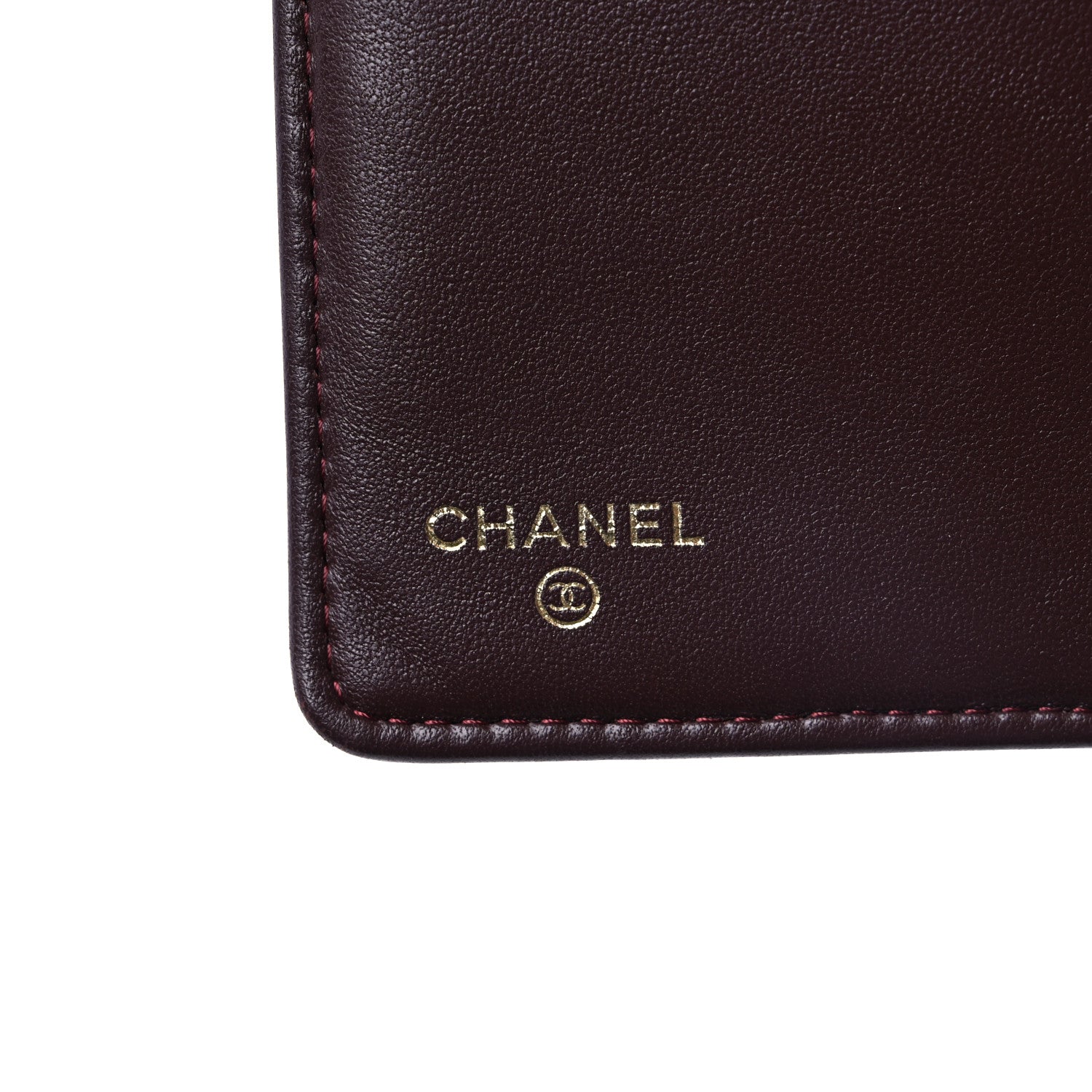 Chanel Lambskin Quilted Yen Wallet Black 6 of 13