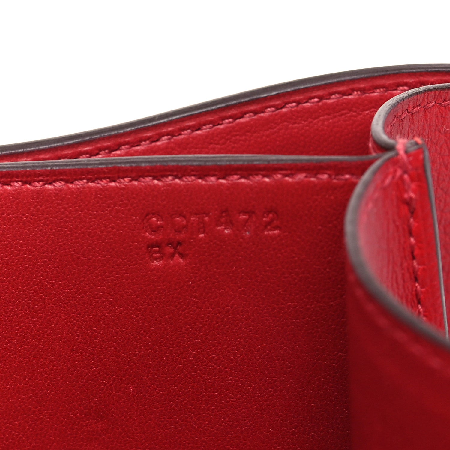 Hermes Evercolor Constance 24 Rouge Piment 7 of 10