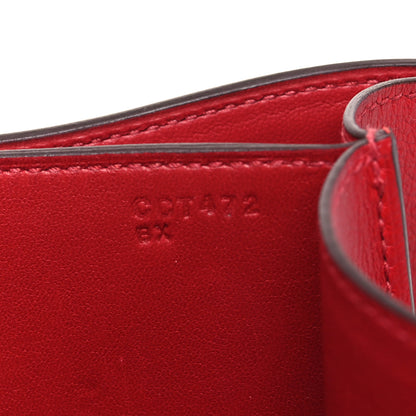 Hermes Evercolor Constance 24 Rouge Piment 7 of 10